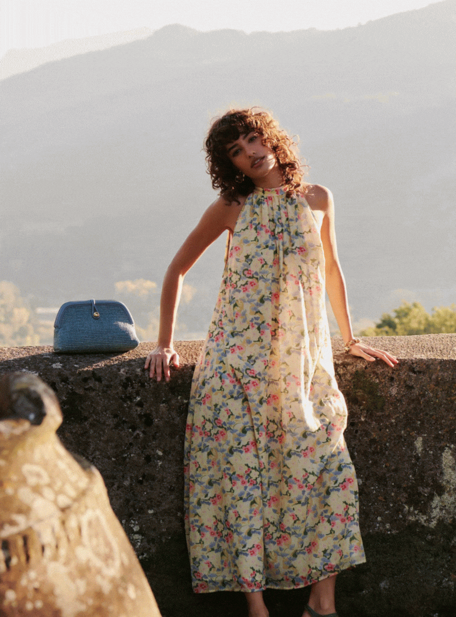 Static - Robe Riyu Limonade – Petite Mendigote Static - Robe Riyu Limonade – Petite Mendigote