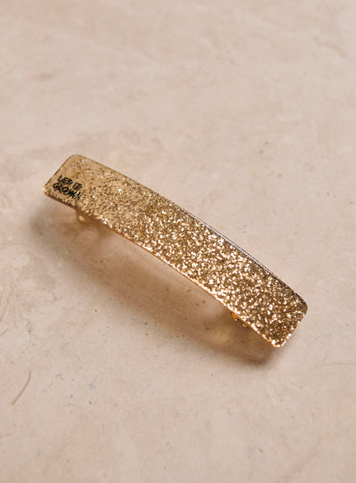 fw24 / hair clip - gold