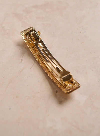 fw24 / hair clip - gold