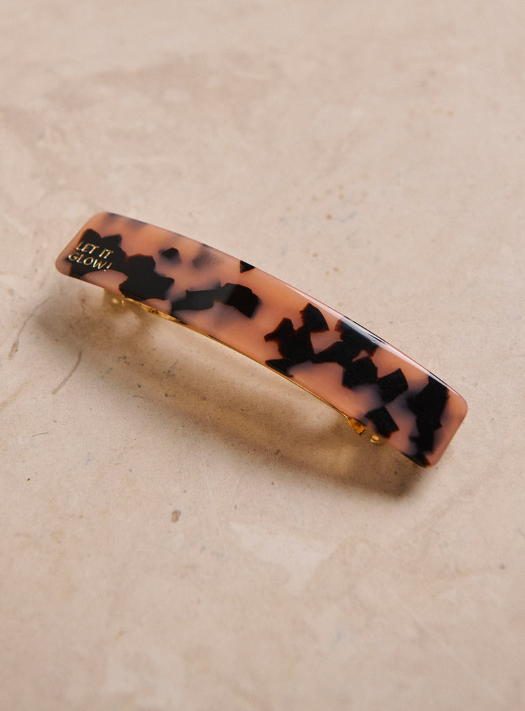 Pink Hair Clip 23 Degrees X Pm – Petite Mendigote