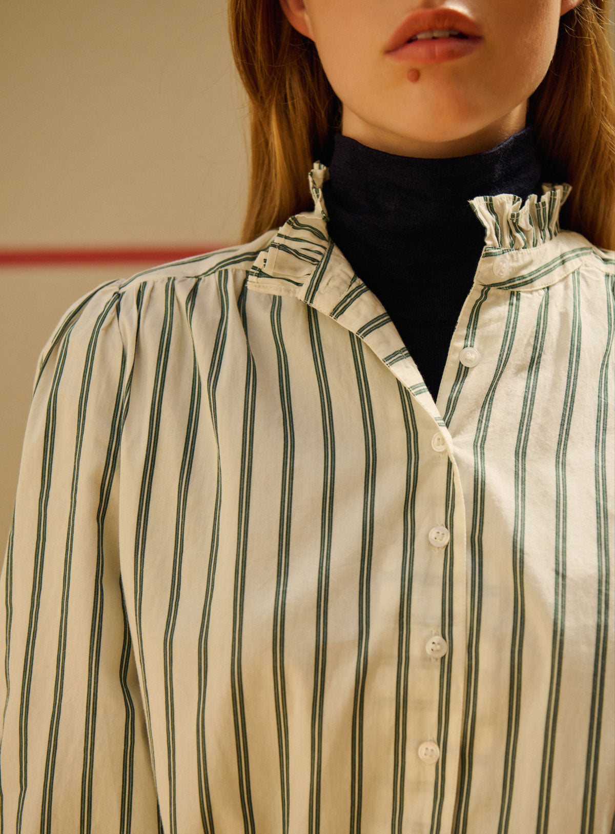 fw25 / Tabatha-Shirt - Dschungel