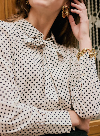 fw25 / tory shirt - ecru