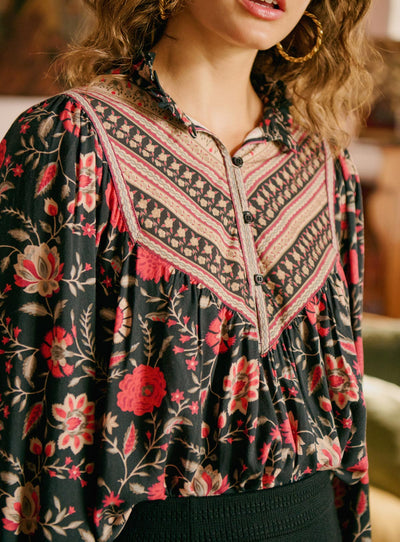 fw25 / top tina - schwarz