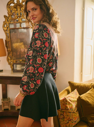 fw25 / top tina - schwarz