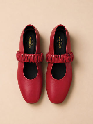 fw26 / Caprice shoes - red