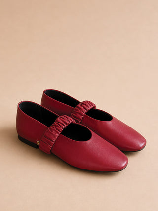 fw26 / Caprice shoes - red