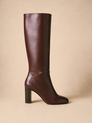 fw25 / ciano boots - tobacco