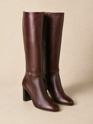 fw25 / ciano boots - tobacco