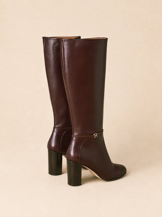 fw25 / ciano boots - tobacco