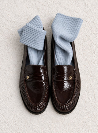Chaussettes côtelées