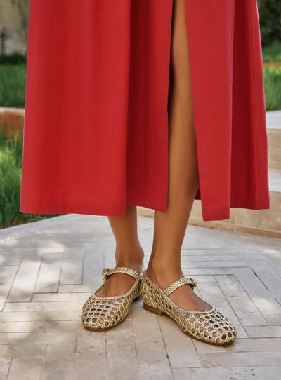 Claudette ballerinas