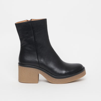 fw23 / bottine clara vernis - noir