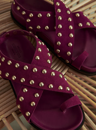 Sandales plates Colibri