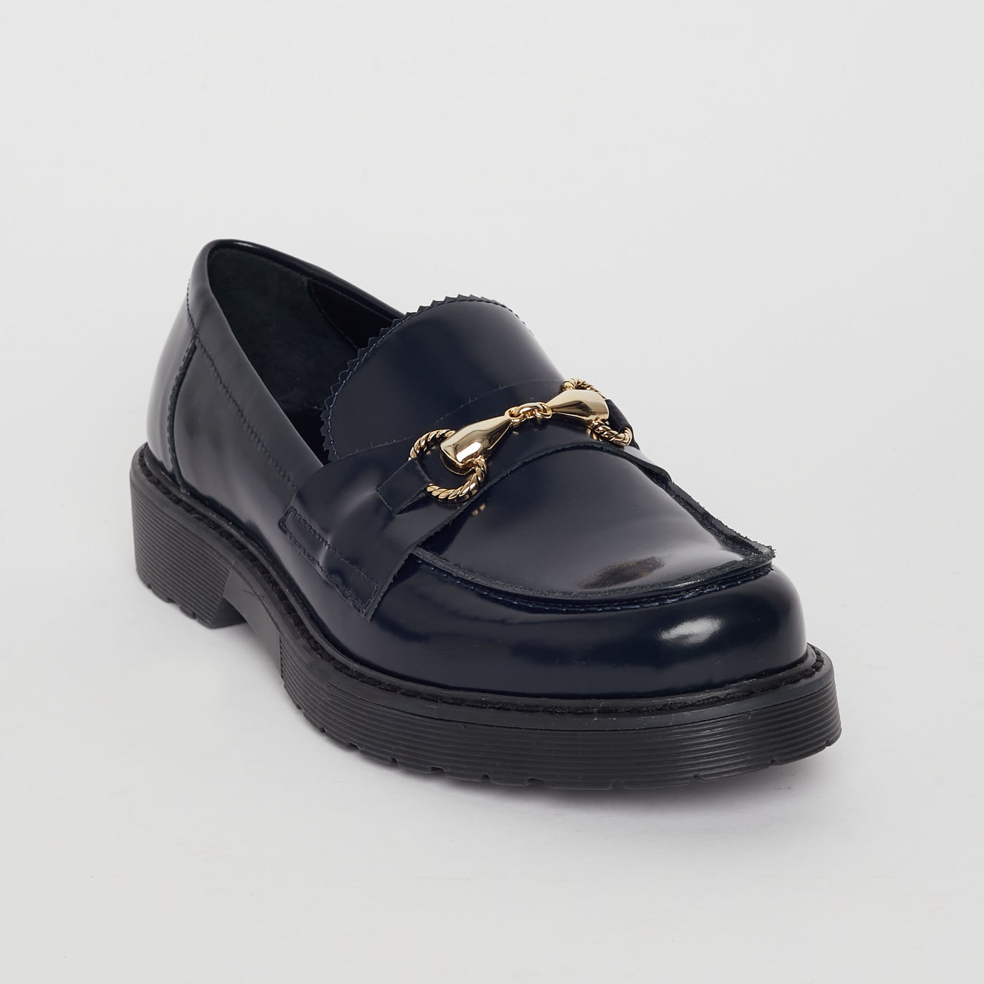 fw24 / mocassins come polido - marine