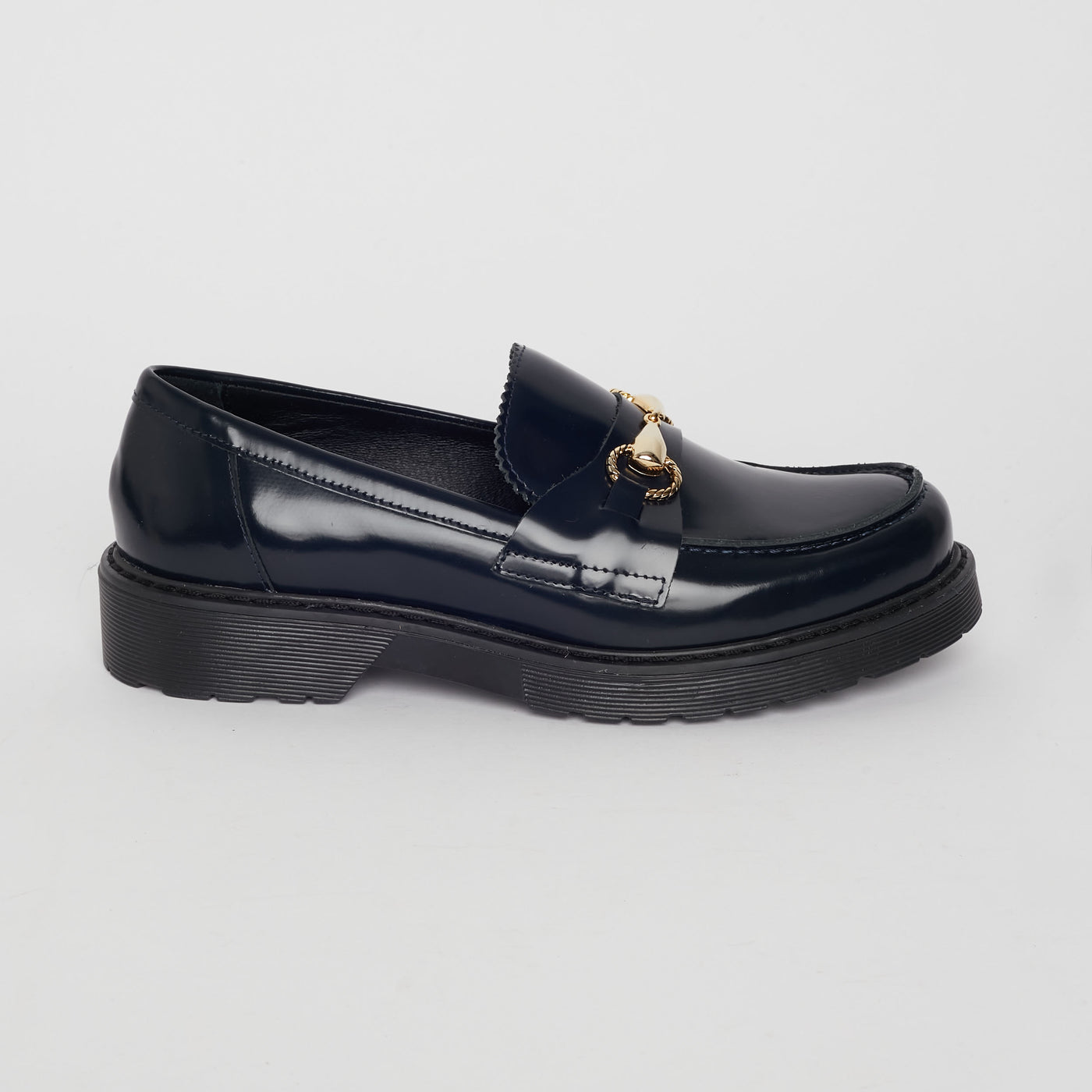 fw24 / mocassins come polido - marine