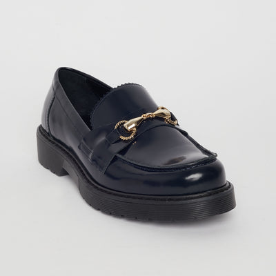 fw24 / mocassins come polido - marine