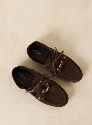 Chaussures bateau Copain