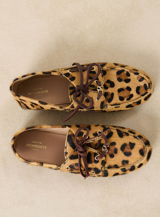 Chaussures bateau Copain