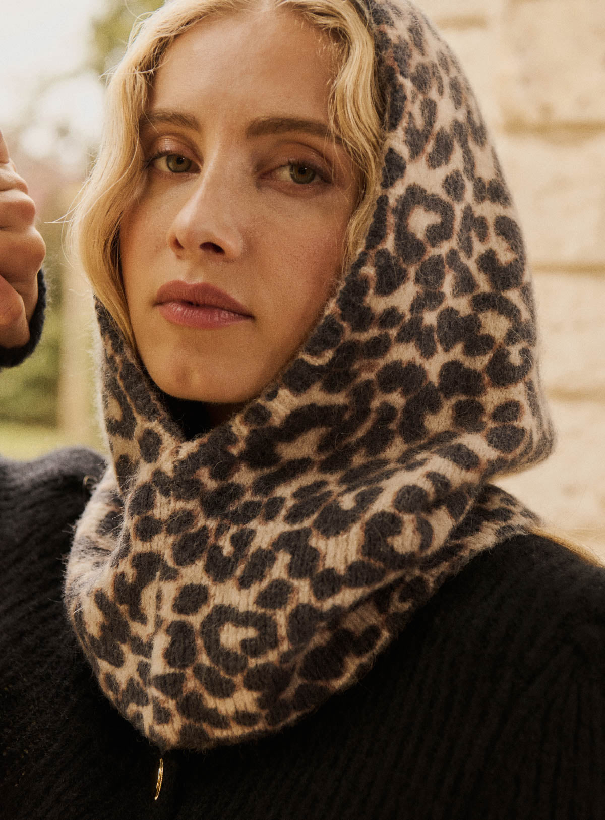 fw24 / Agnes Sturmhaube – Leopard