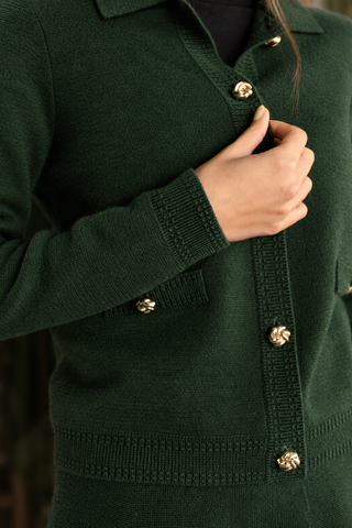 fw25 / pullover melba - bottiglia