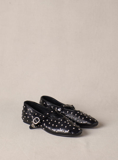 fw25 / carlita ballerinas - black