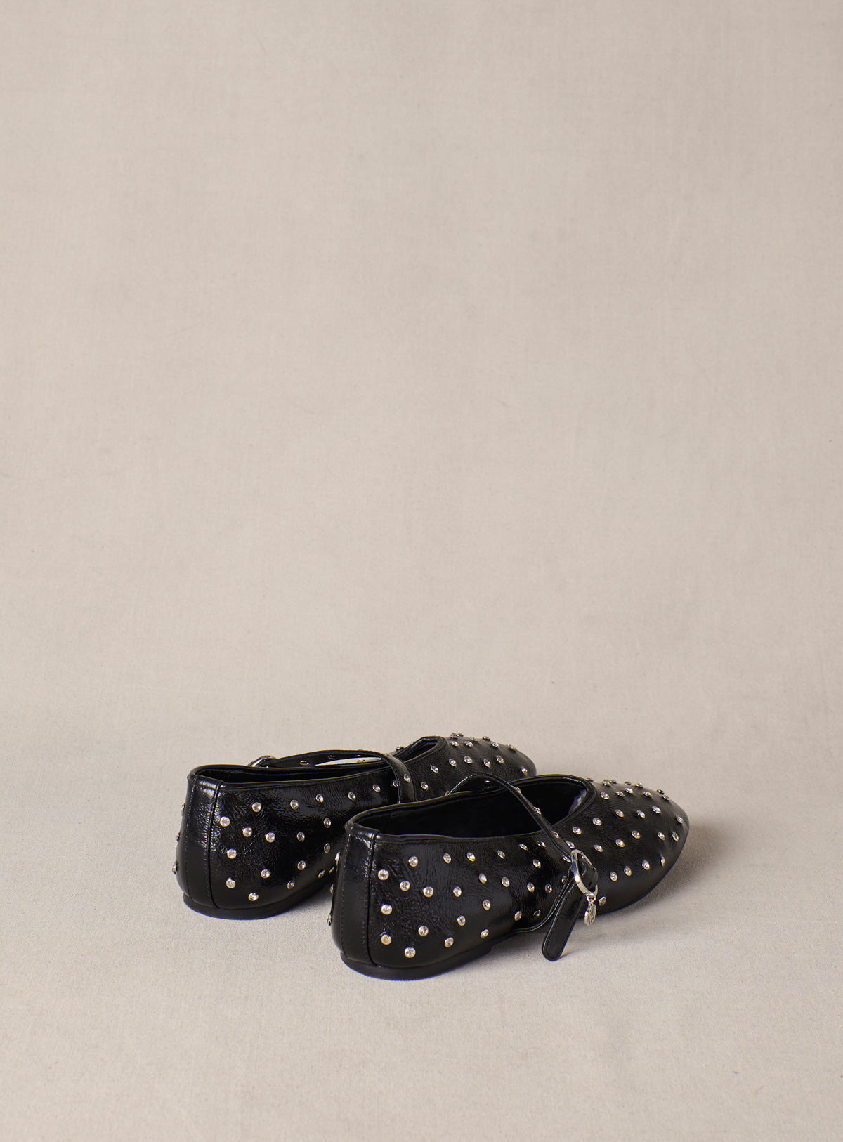 fw25 / carlita ballerinas - black