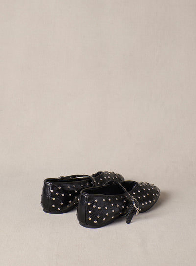 fw25 / carlita ballerinas - black