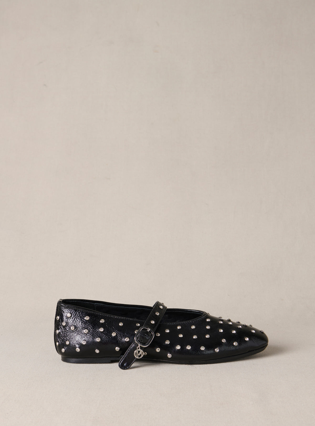 fw25 / carlita ballerinas - black