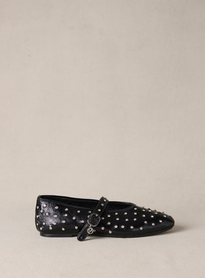 fw25 / carlita ballerinas - black