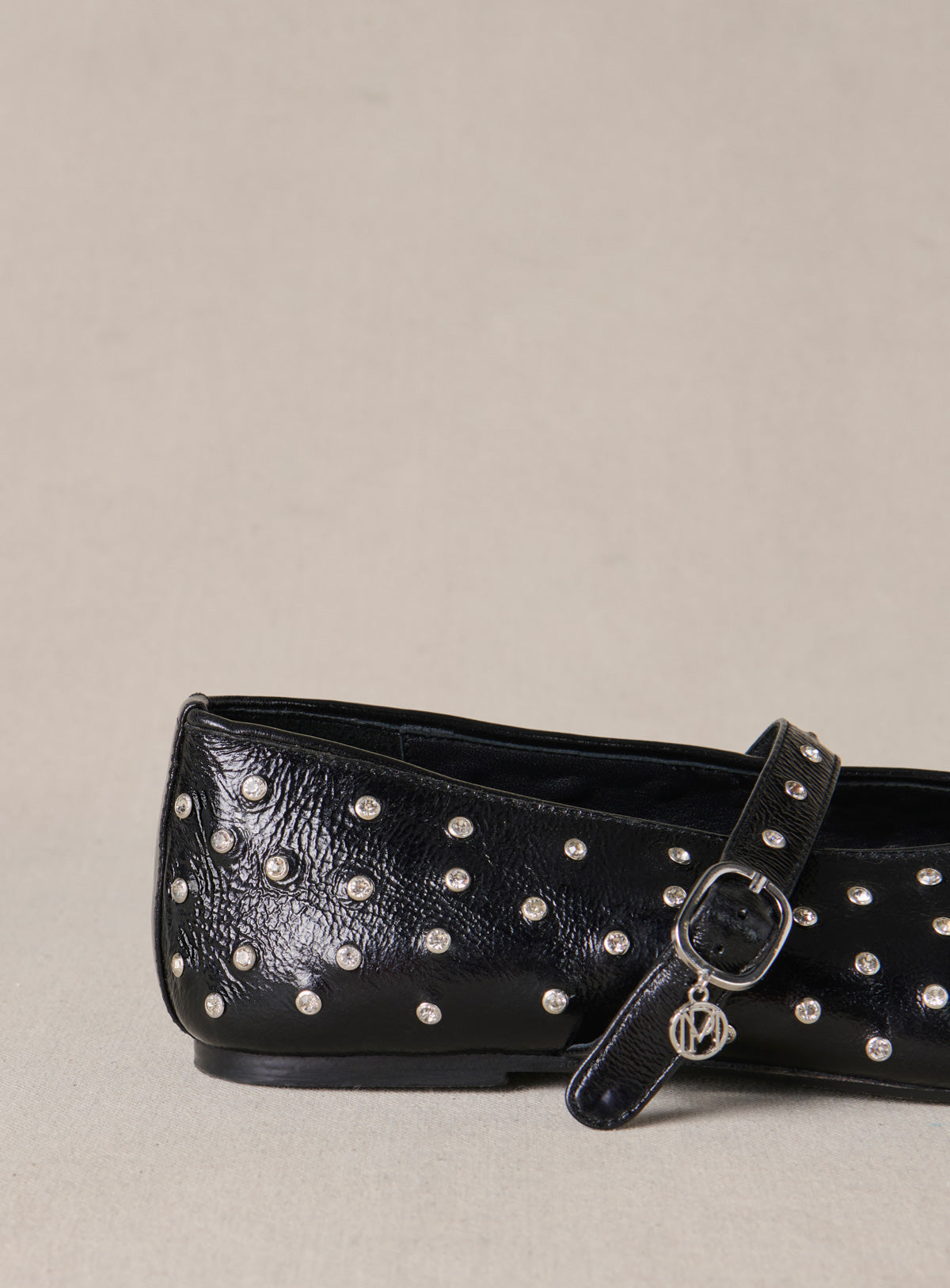 fw25 / carlita ballerinas - black