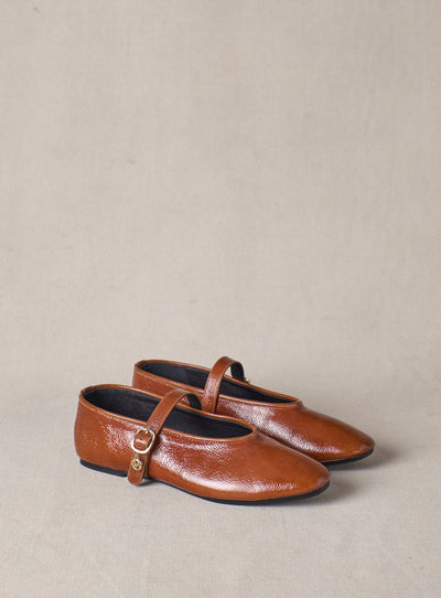 fw25 / carlita ballerinas - nut