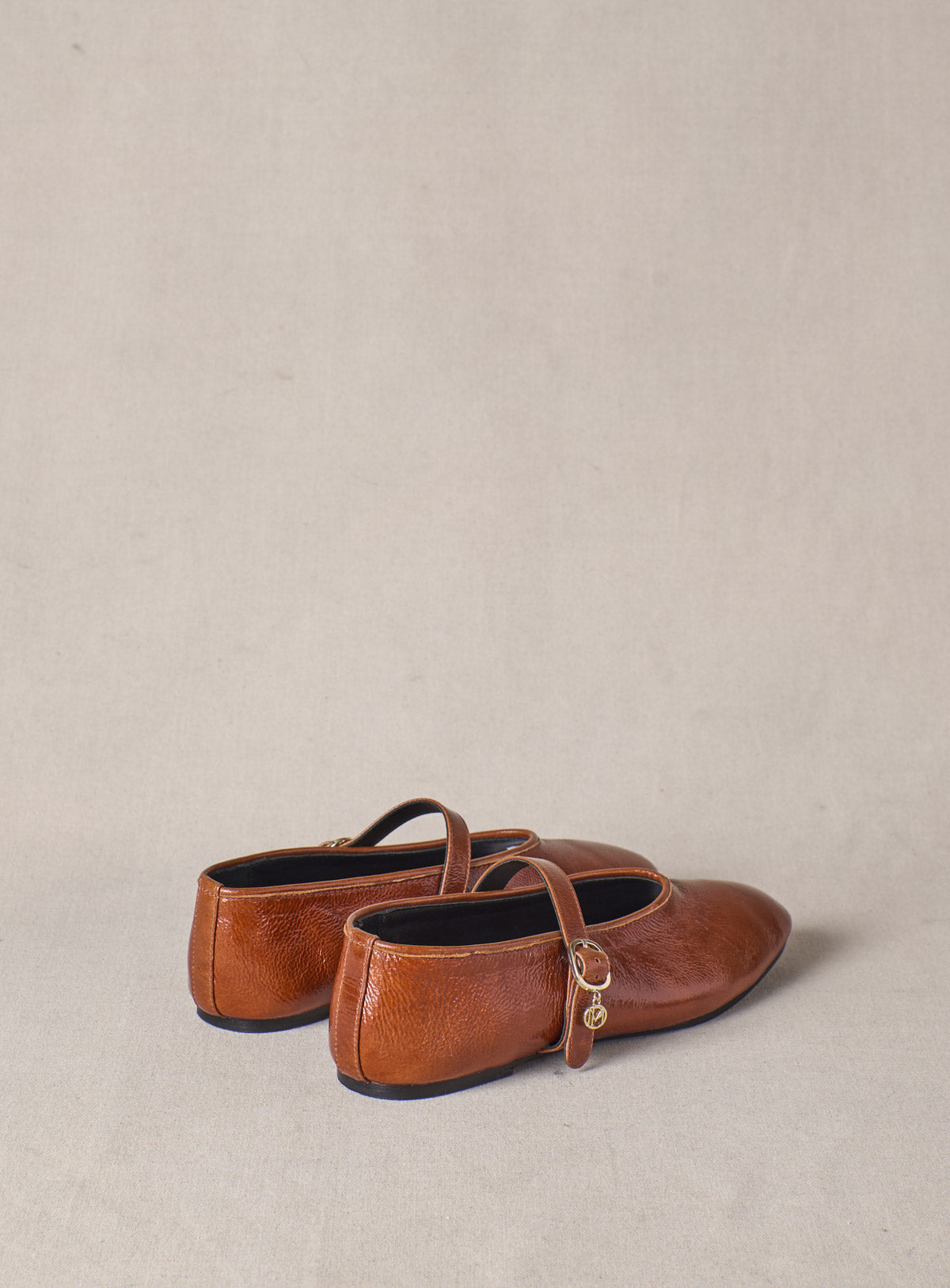 fw25 / carlita ballerinas - nut