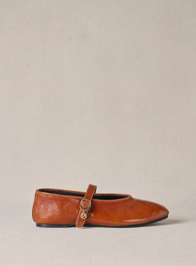 fw25 / carlita ballerinas - nut