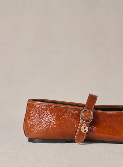 fw25 / carlita ballerinas - nut