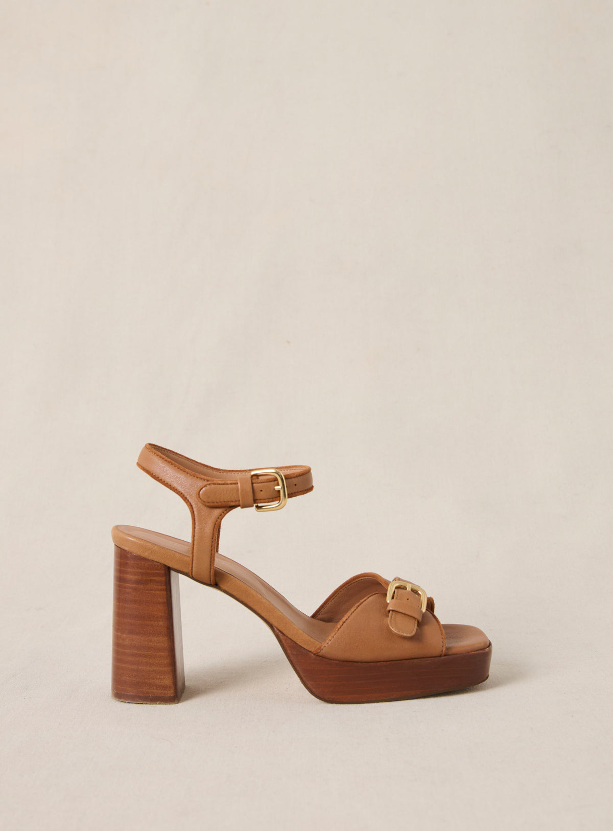 SS25 / Celeste High Heel Schuh – Kamel