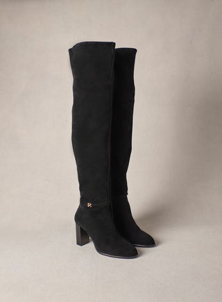Celia thigh-high boots
