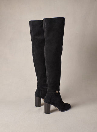 Celia thigh-high boots