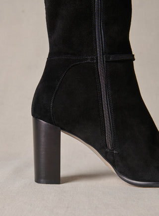 Celia thigh-high boots