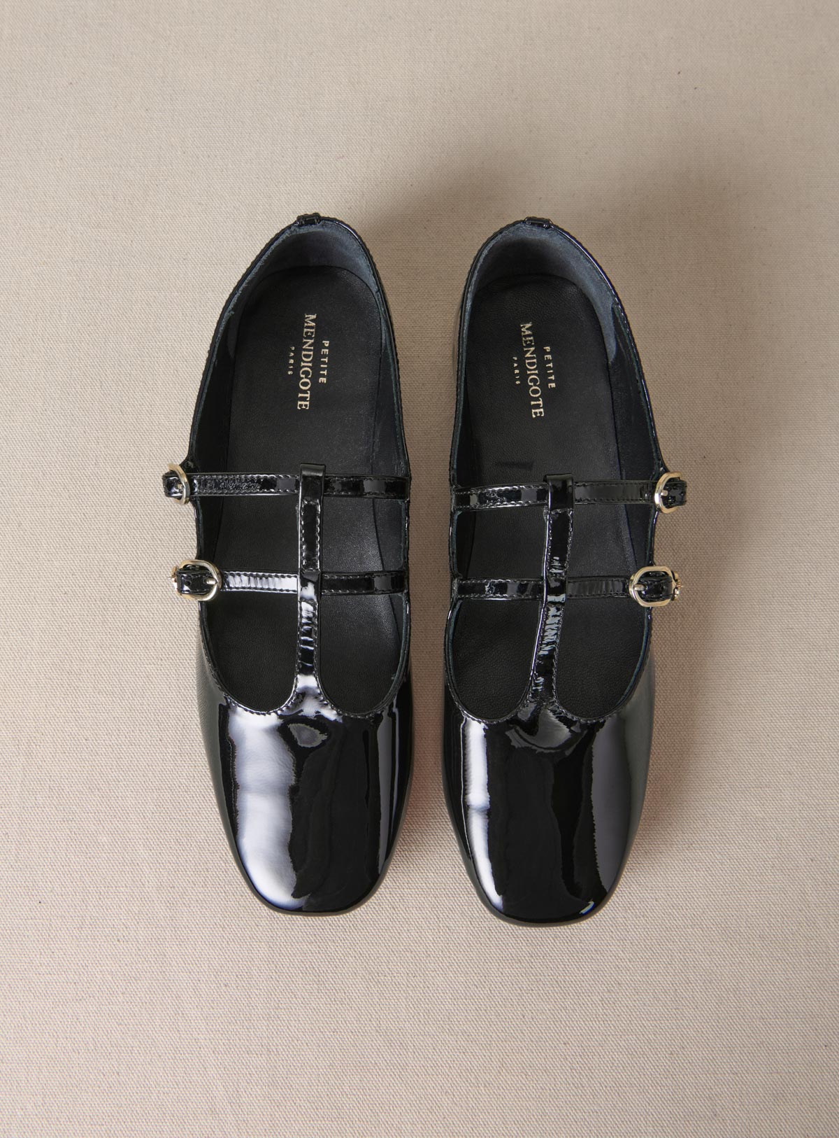 fw25 / celil ballerinas - black