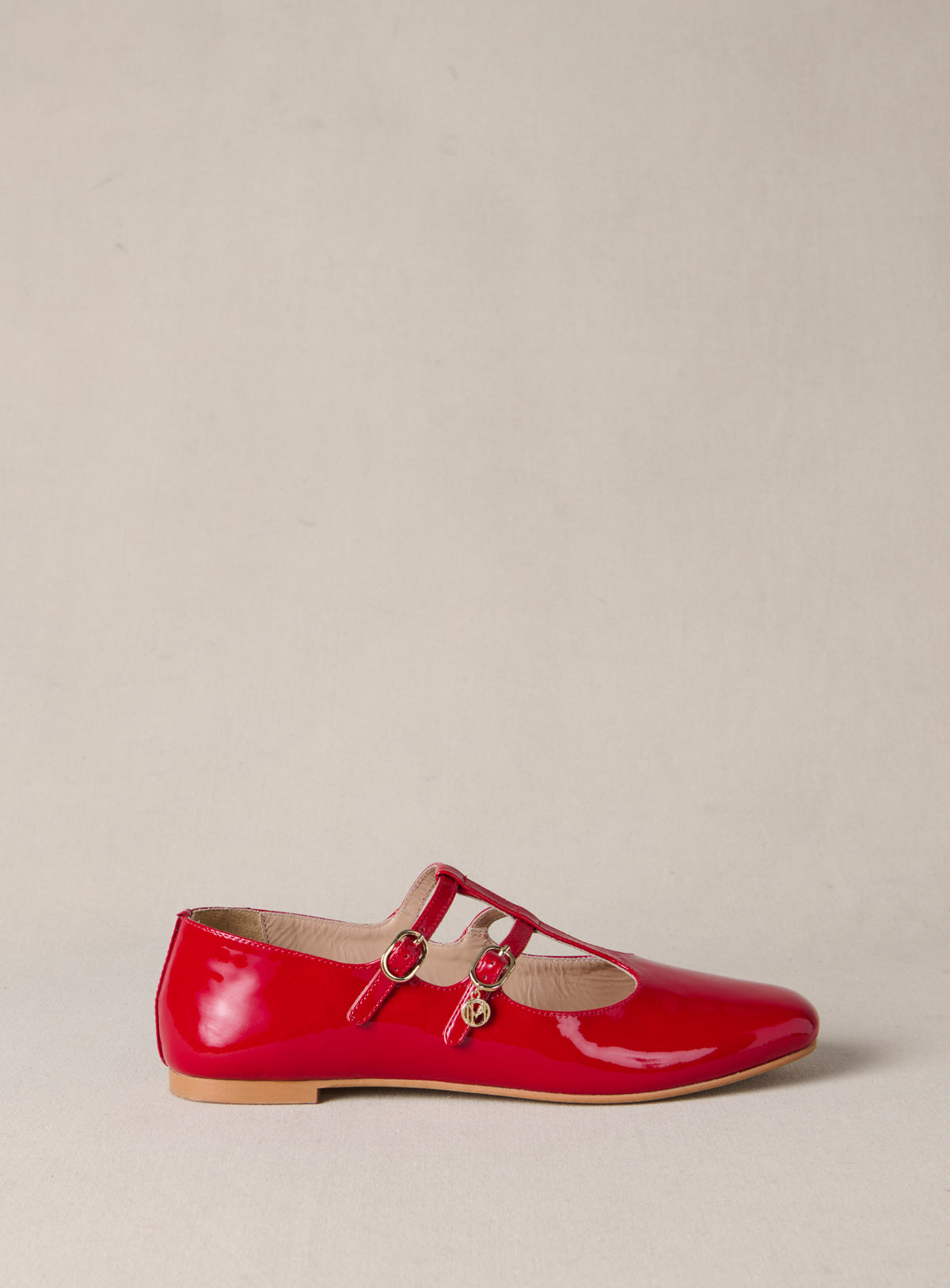 fw25 / celil ballerinas - red