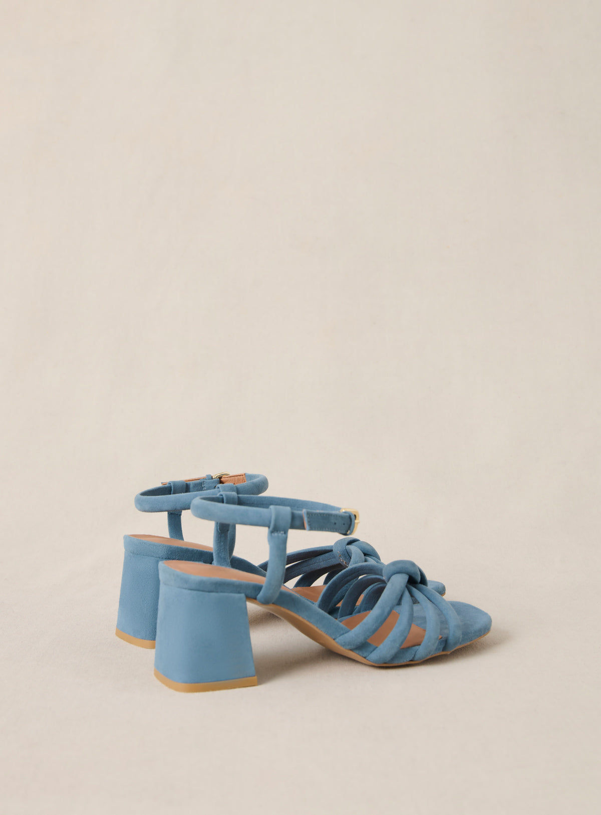 SS25 / Cesar-Schuh mit niedrigem Absatz – blau