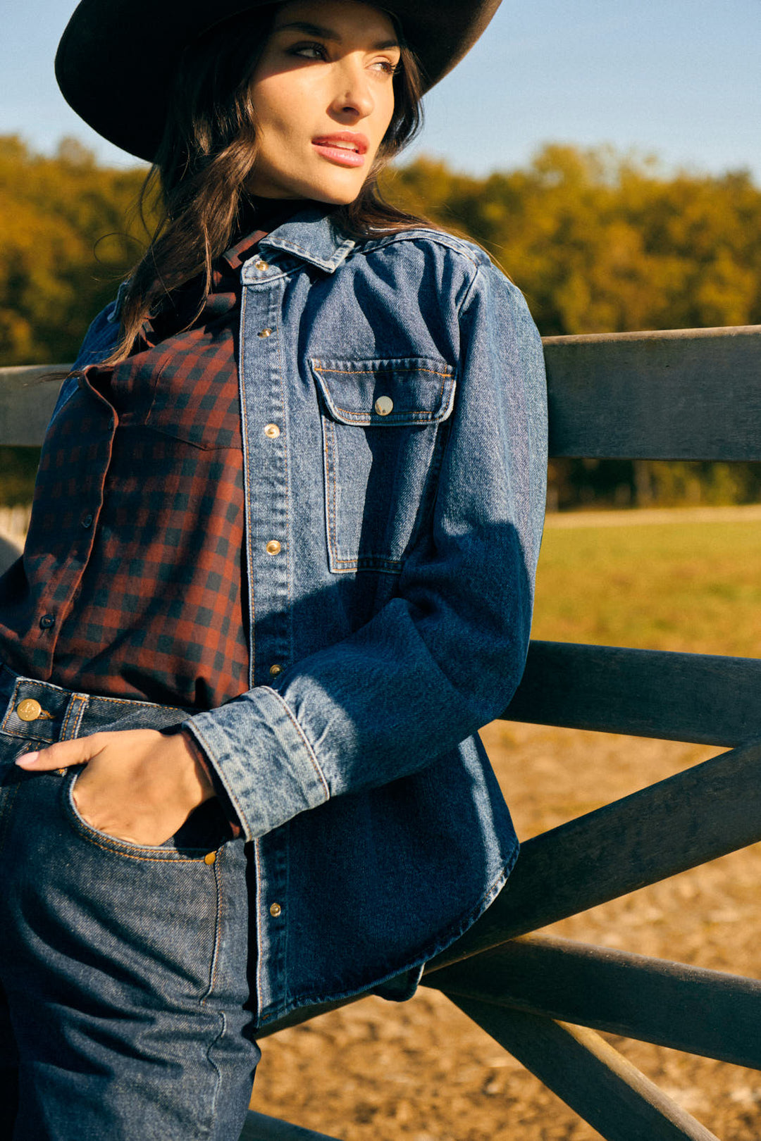 Thomas Surchemise en Jean, Bleu Petite Mendigote