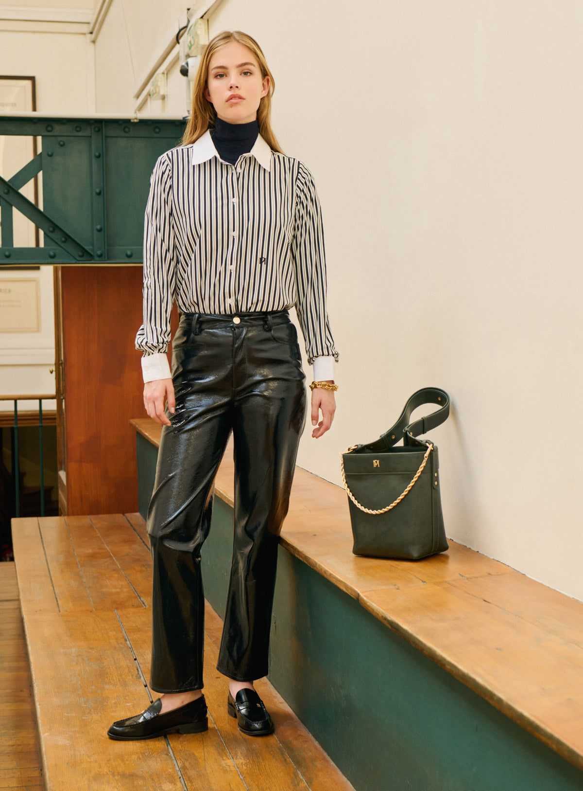 fw25 / Oberteil Titouan - Marineblau