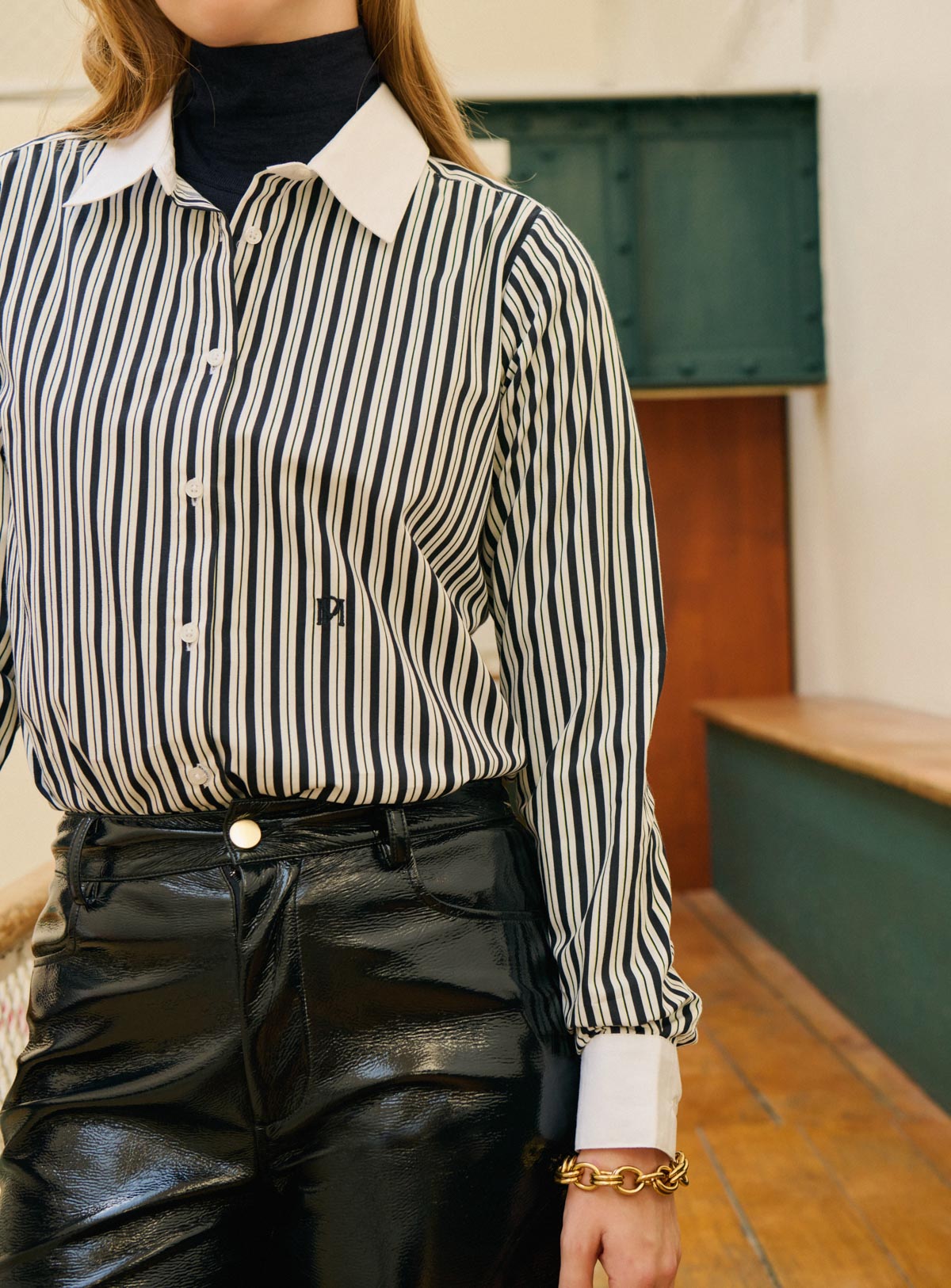 fw25 / Oberteil Titouan - Marineblau