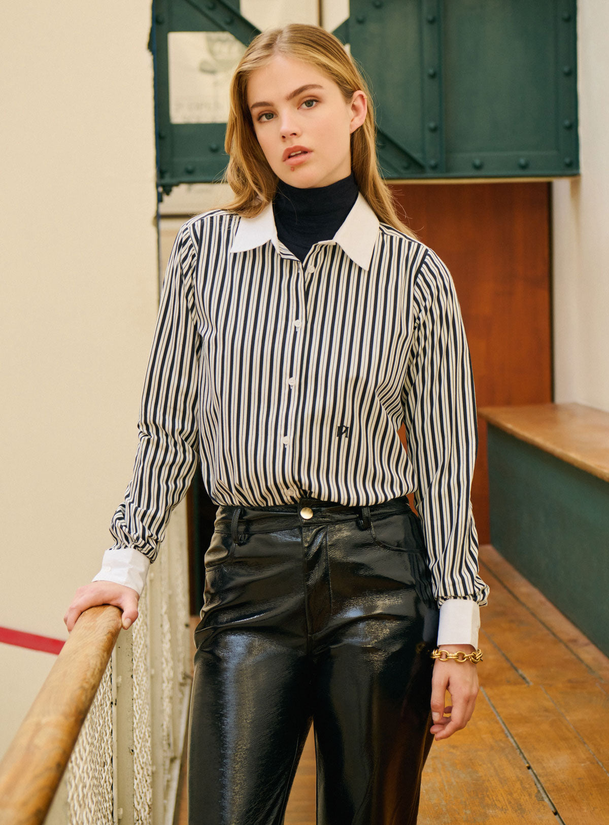 fw25 / Oberteil Titouan - Marineblau