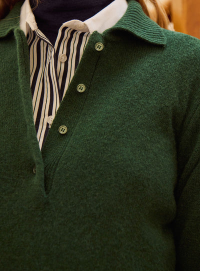 fw25 / Oberteil Titouan - Marineblau