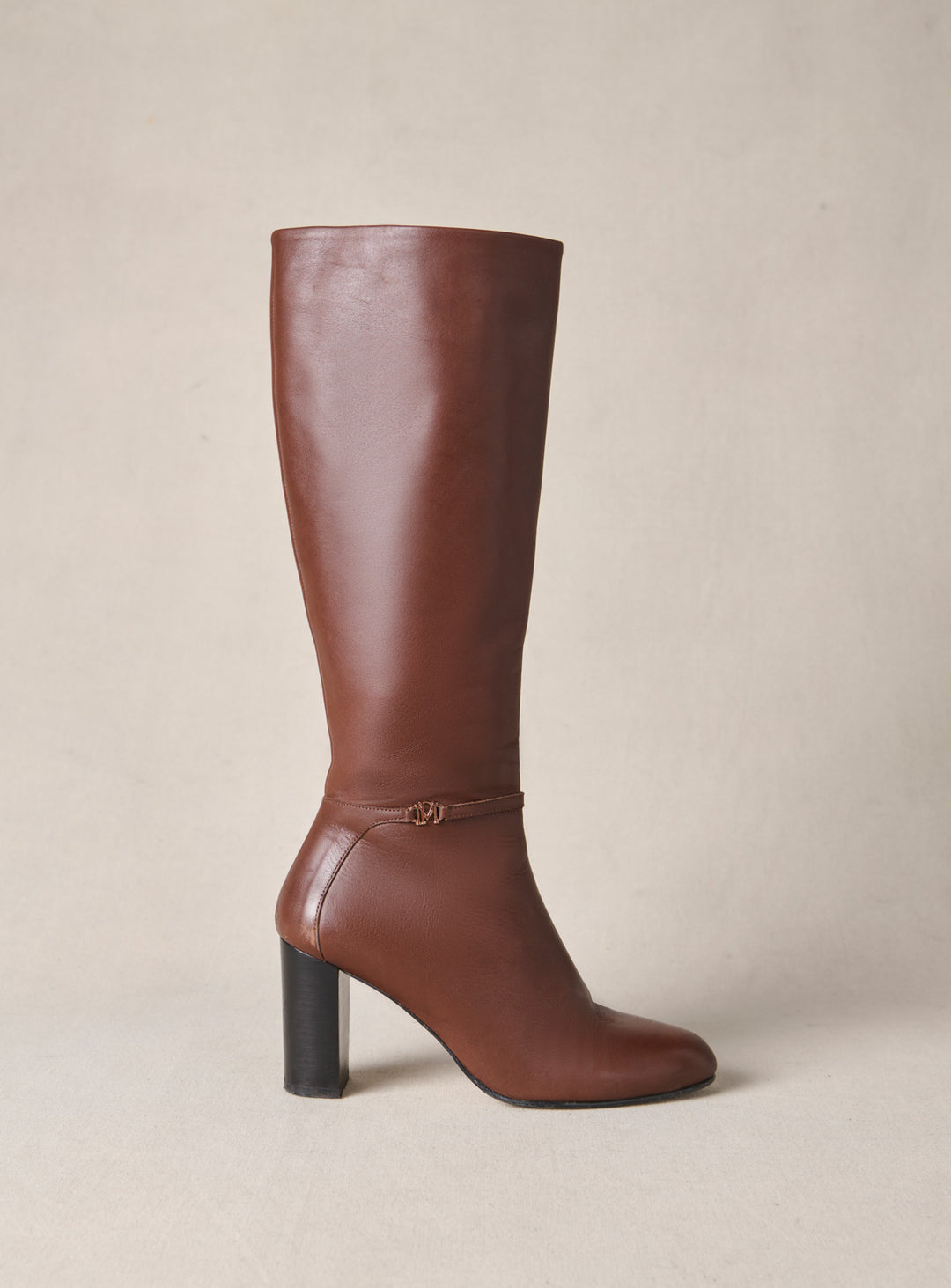 Bottes En Cuir Marron Taylor & Wright - Taille UK 9 (EU 43) - Neuf Sans Emballage