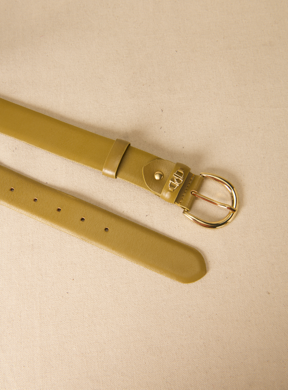 fw25 / alain belt - tabacco