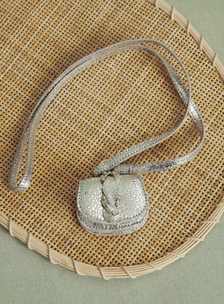 PORTE ECOUTEUR ARGENTE EDRO PETITE MENDIGOTE