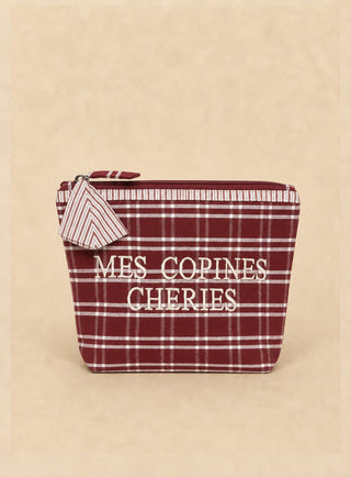 fw26 / EVA pouch - checks